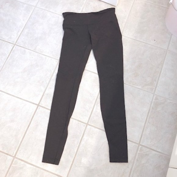 Lululemon Black Leggings (Small) - Picture 2 of 3